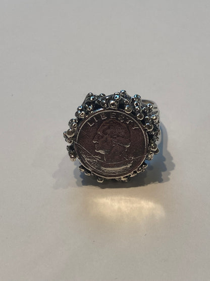 Anello Moneta Liberty