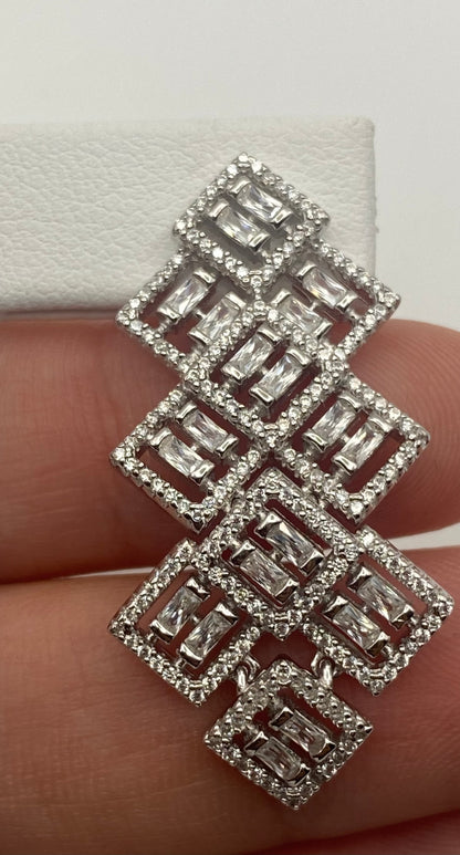 Orecchini Geometrici Luminosi