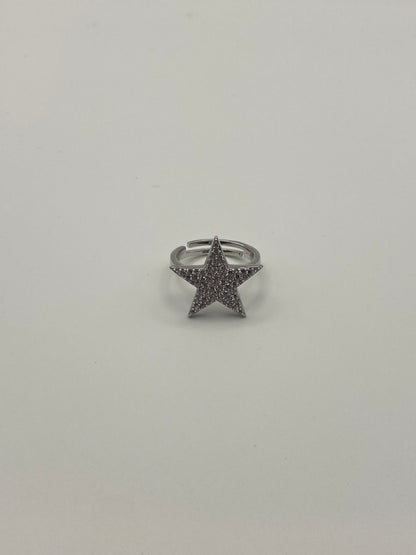 Anello Stella Argento