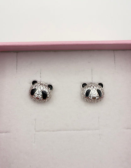 Orecchini Panda