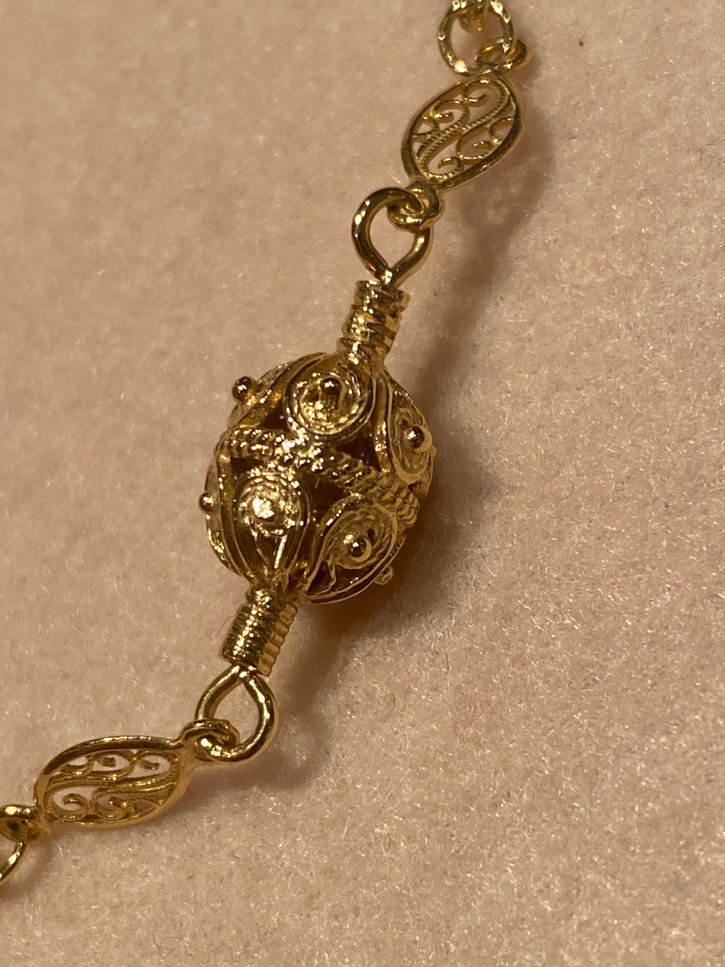 Bracciale Filigrana in Oro Giallo