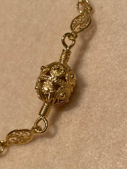 Bracciale Filigrana in Oro Giallo