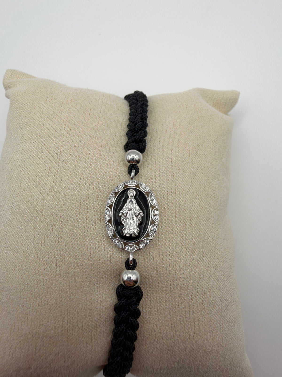 Bracciale Madonnina con Cordoncino