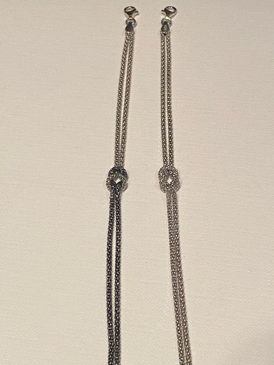 PROMO X2 Nodo D’Amore BicNer/Arg