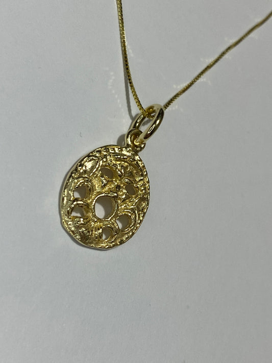Collana con Maschera Apotropaica