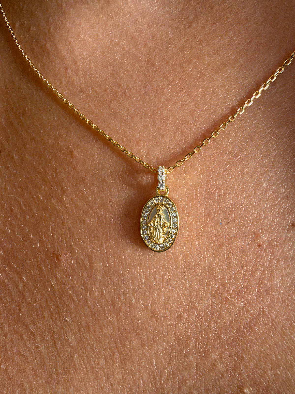 Collana Madonnina Mini