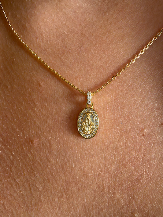 Collana Madonnina Mini