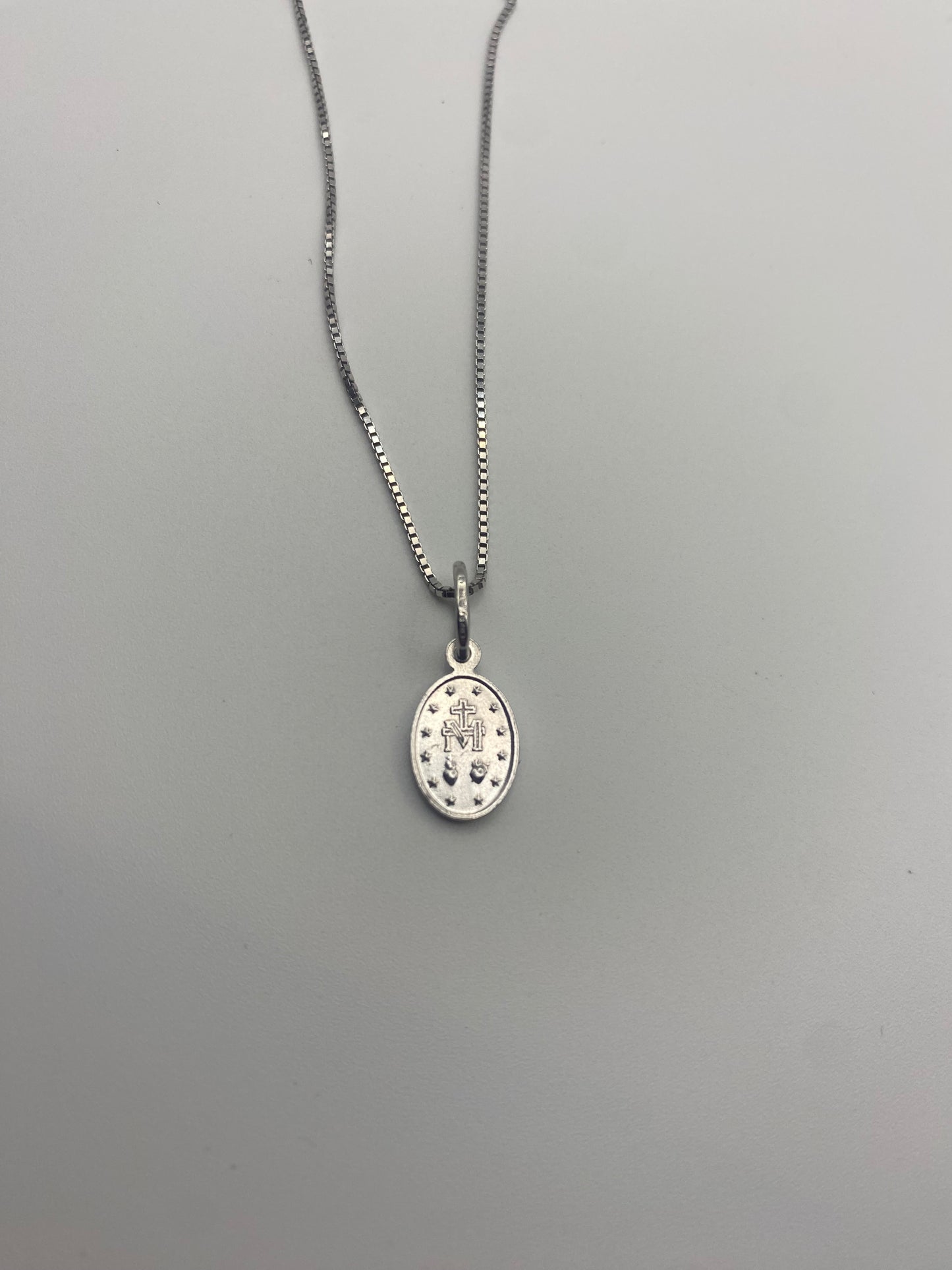 Collana con Medaglia Miracolosa Mini