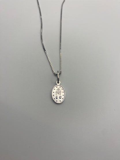 Collana con Medaglia Miracolosa Mini