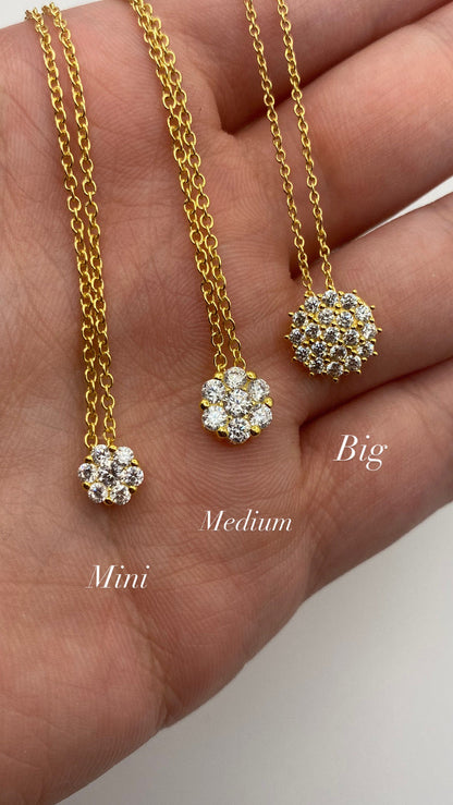 Collana Magic Medium Argento Dorato