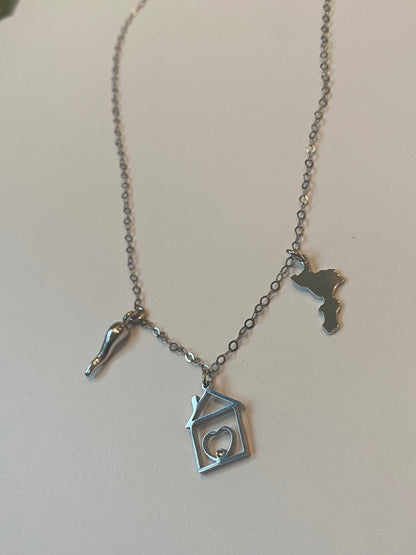 Collana Calabria Cuore di Casa