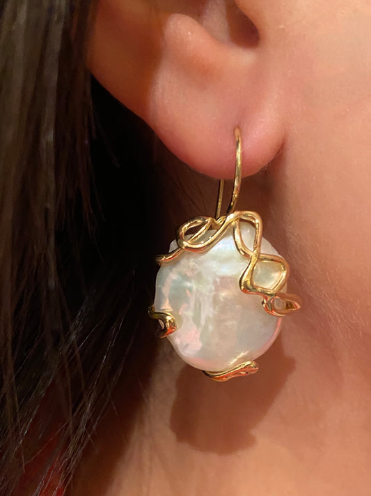 Orecchini con Perle Barocche