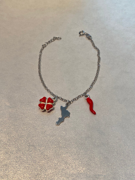 Bracciale Calabria Portafortuna
