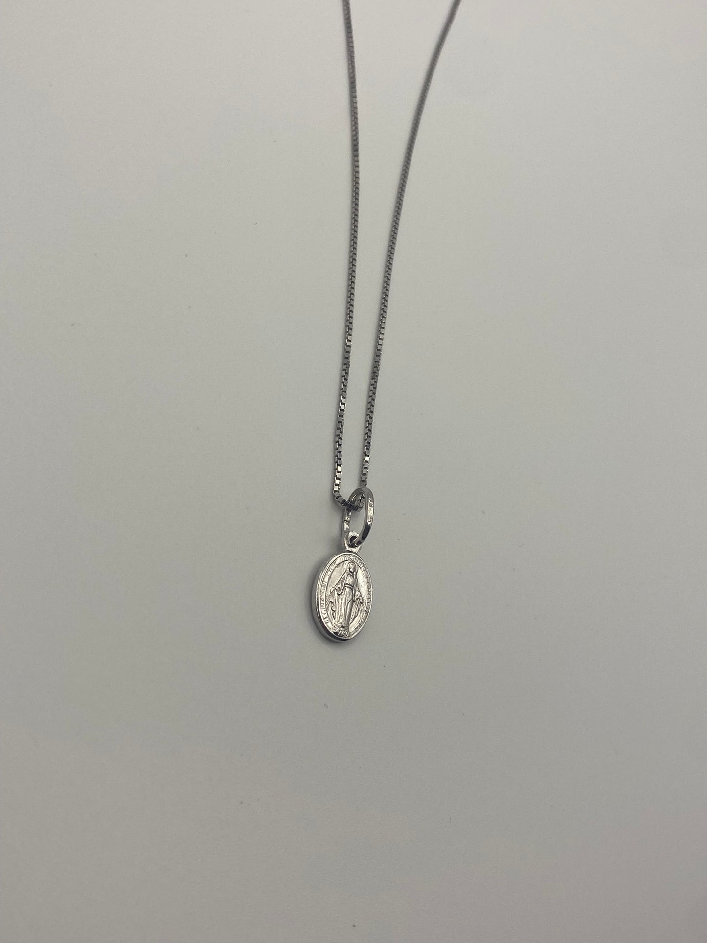 Collana con Medaglia Miracolosa Mini
