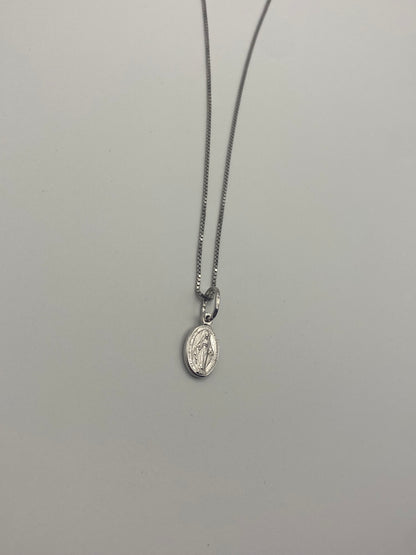 Collana con Medaglia Miracolosa Mini