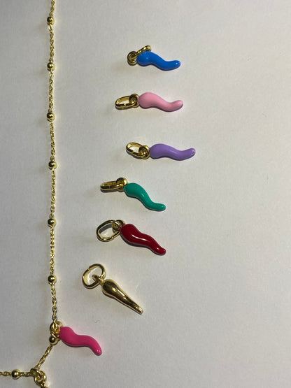 Collana Calabria D’Amare con Peperoncino Personalizzabile