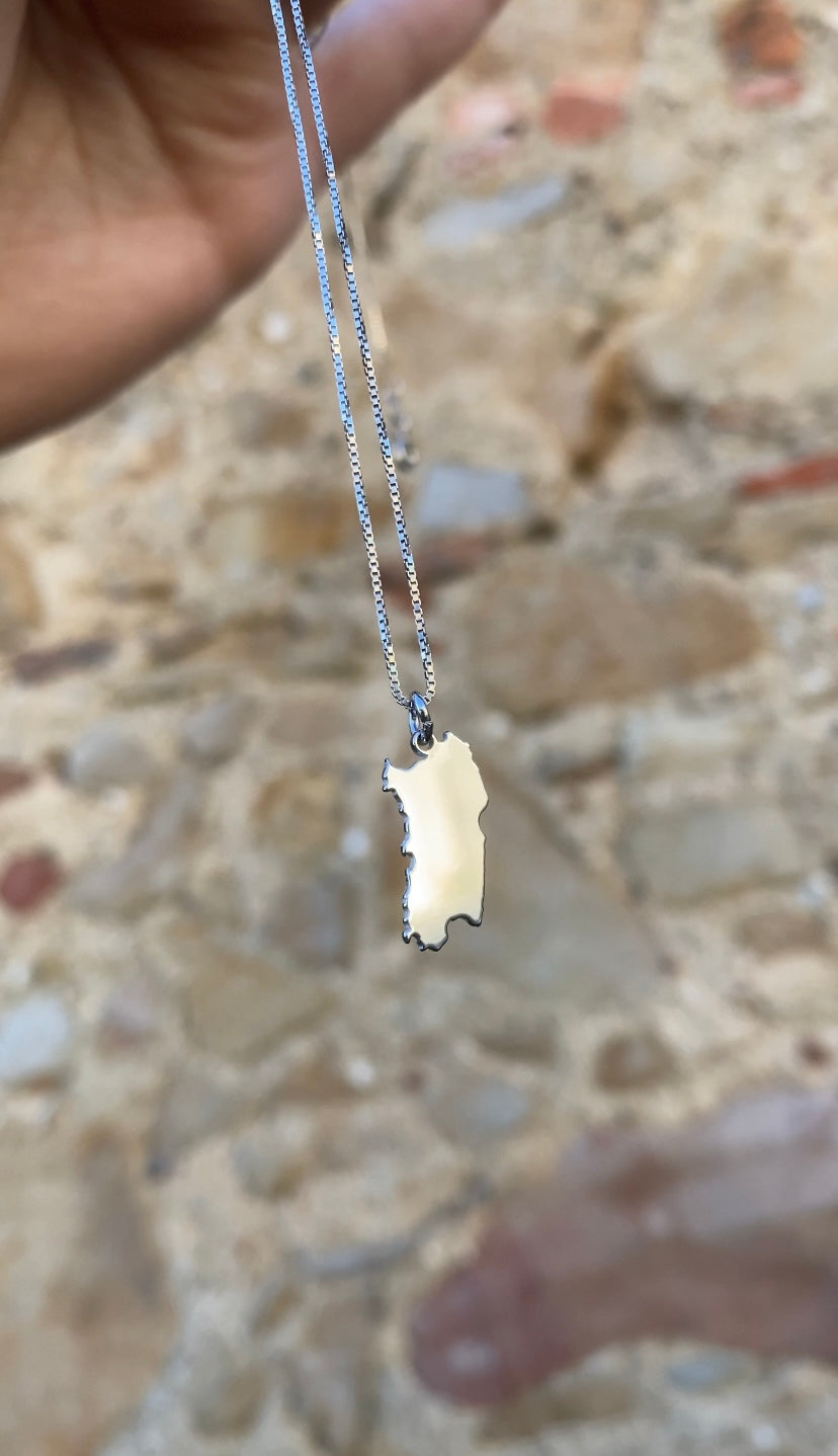 Collana Sardegna in Argento