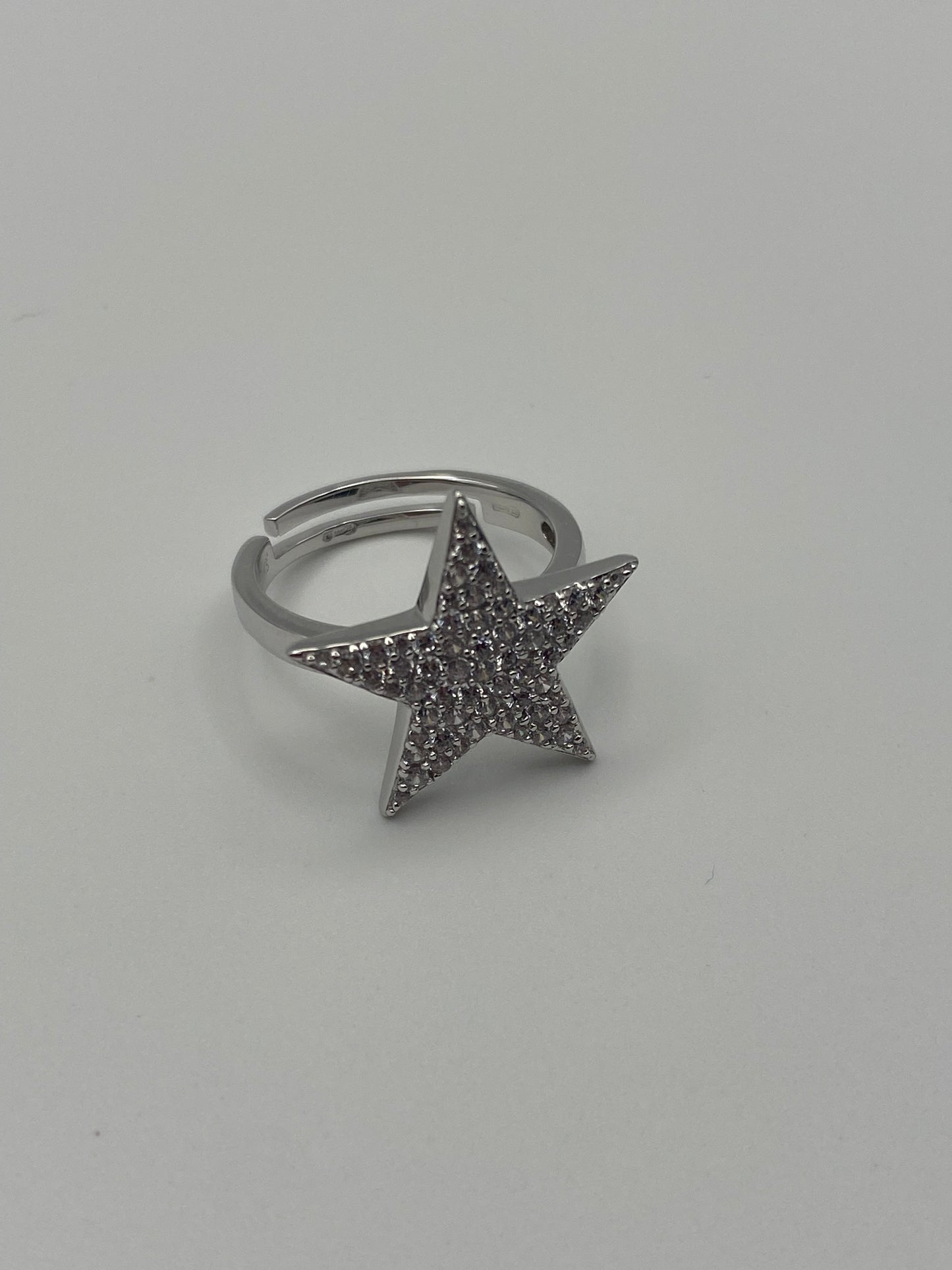 Anello Stella Argento