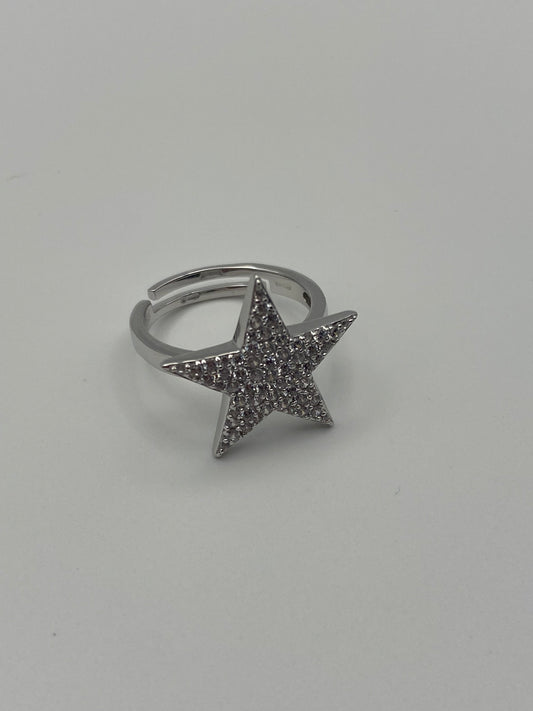 Anello Stella Argento
