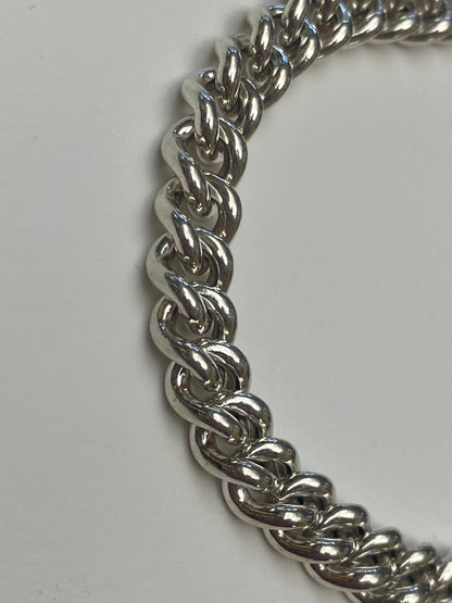 Bracciale Groumette Cubano Argento 925