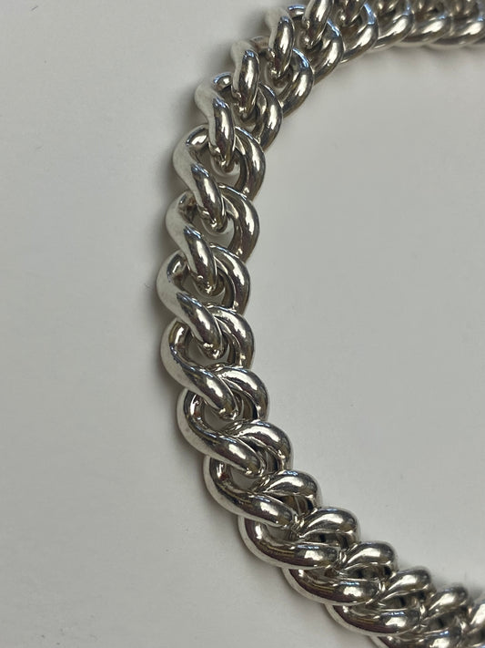 Bracciale Groumette Cubano Argento 925