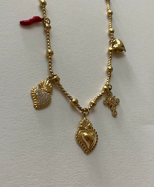 Collana Napoli Gold