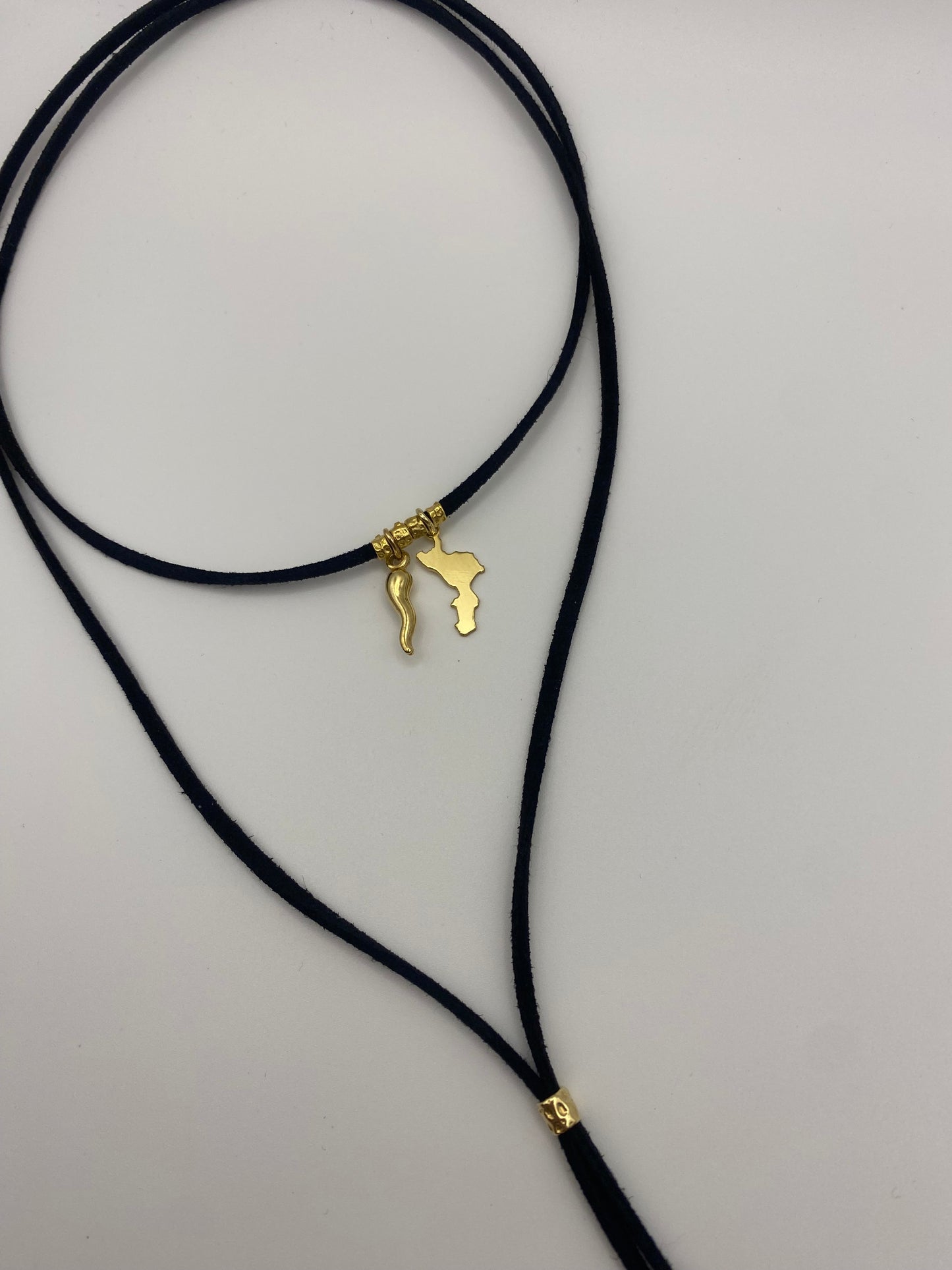 Choker Calabria Pepite e Peperoncino