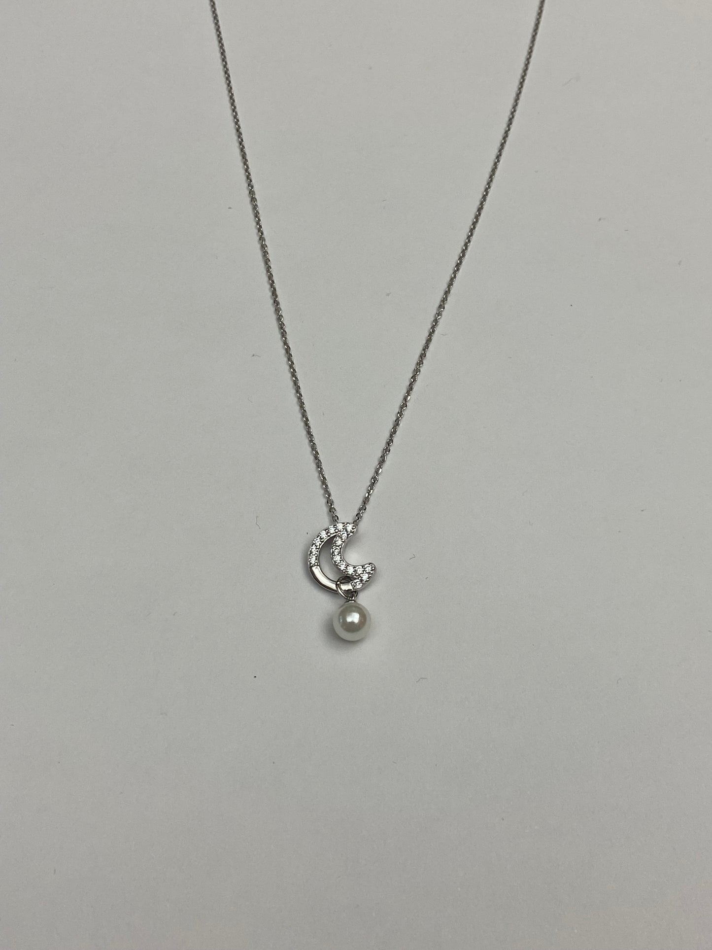 Collana Luna Argento 925