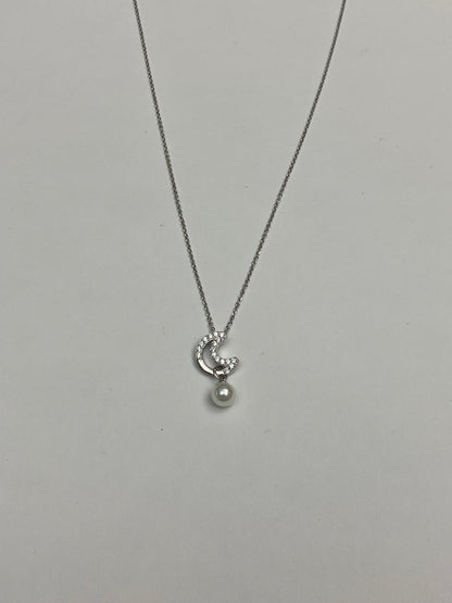 Collana Luna Argento 925