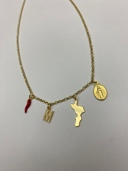 Collana Calabria Casa Mia