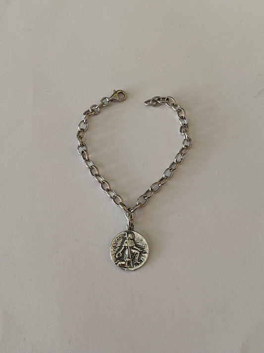 Bracciale Con Medaglia San Rocco