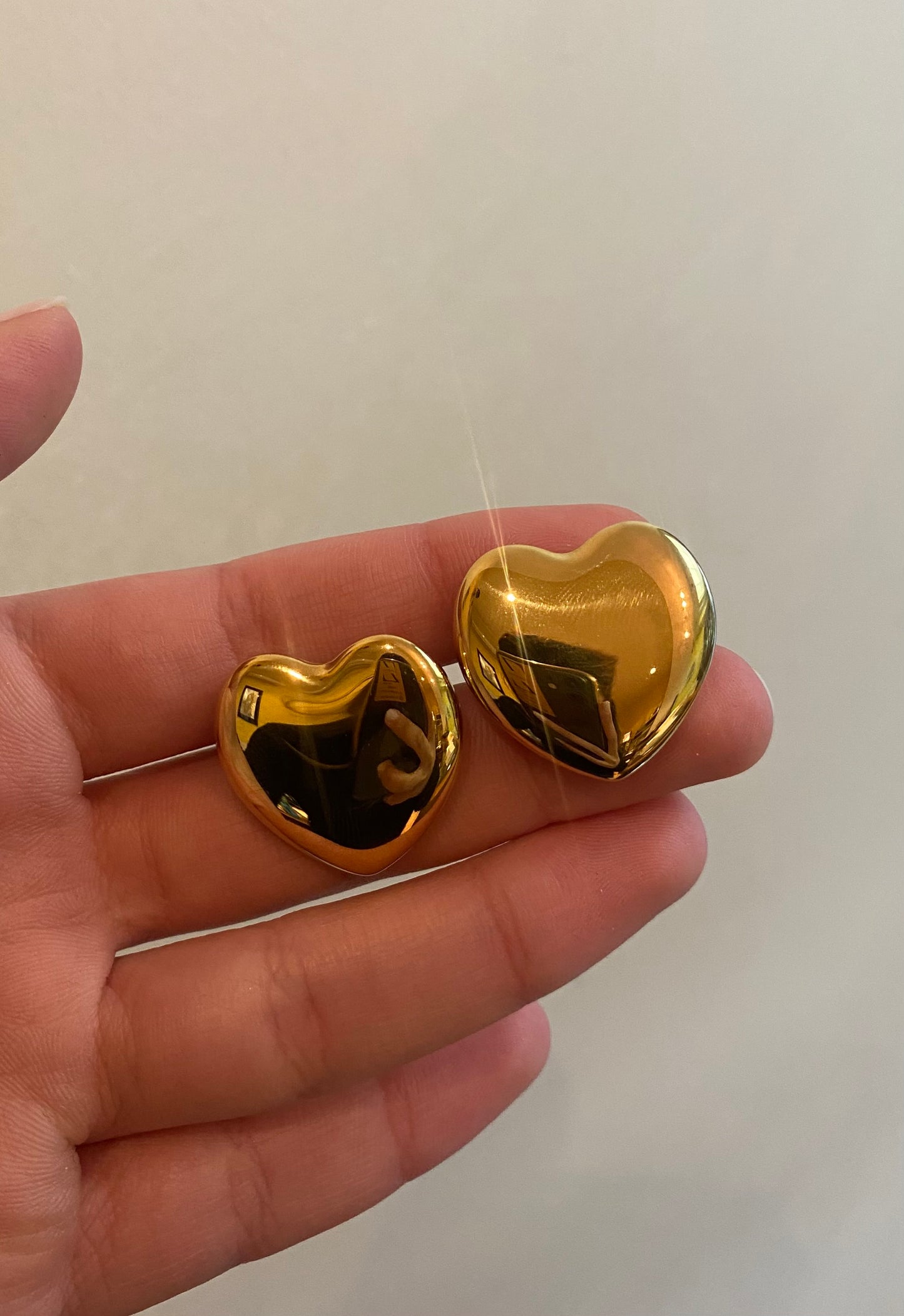 Orecchini Big Heart