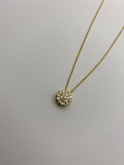 Collana Magic Big Argento Dorato