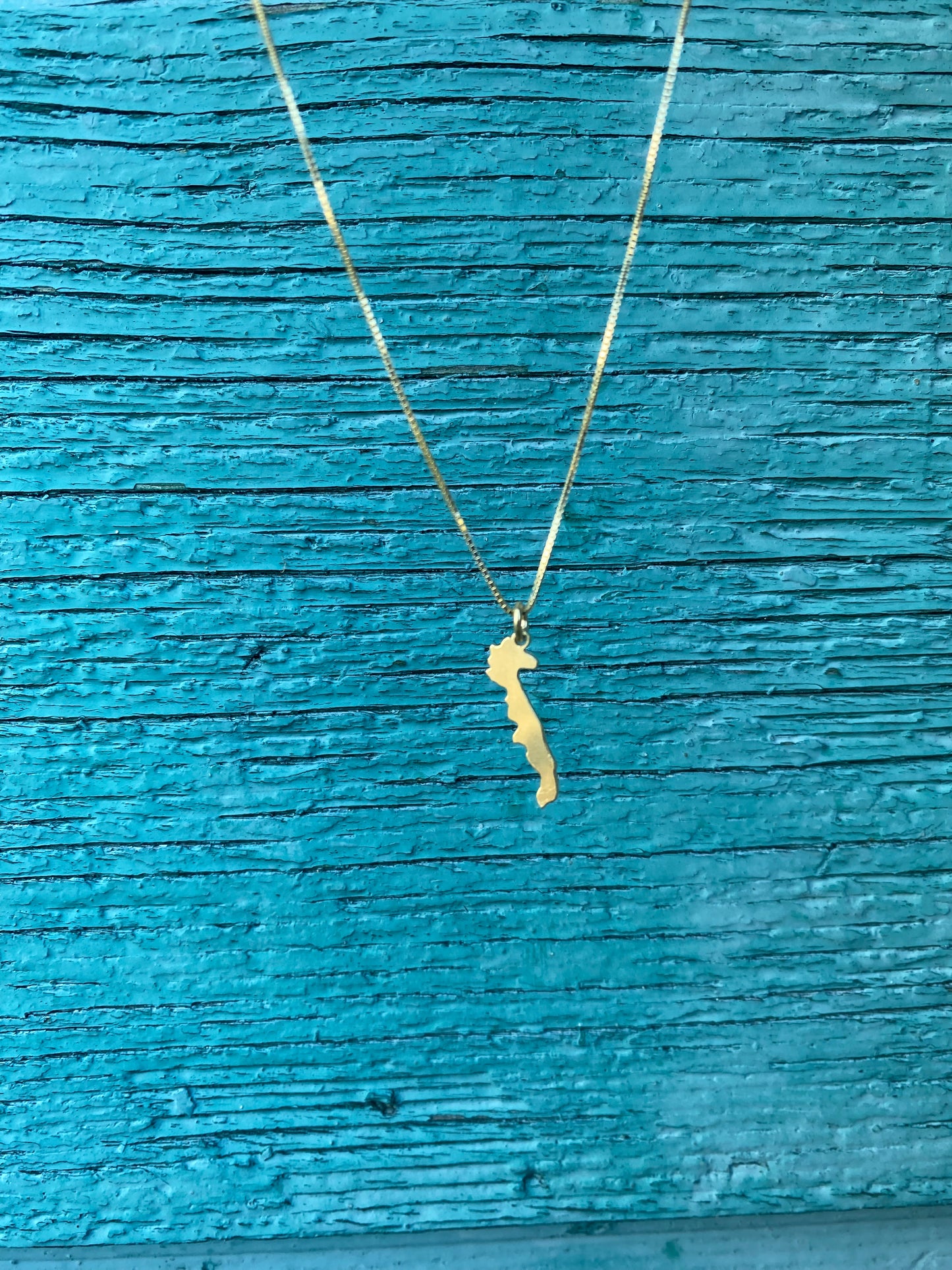 Collana Puglia Argento Dorato