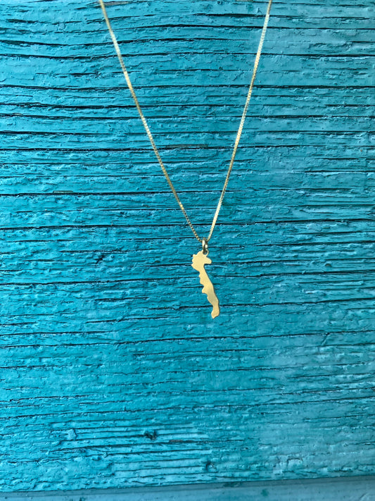 Collana Puglia Argento Dorato