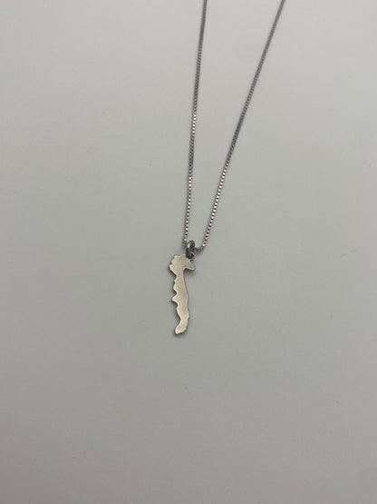 Collana Puglia Argento