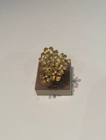Anello “Fioritura di Primavera”