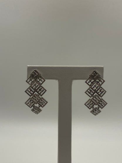 Orecchini Geometrici Luminosi