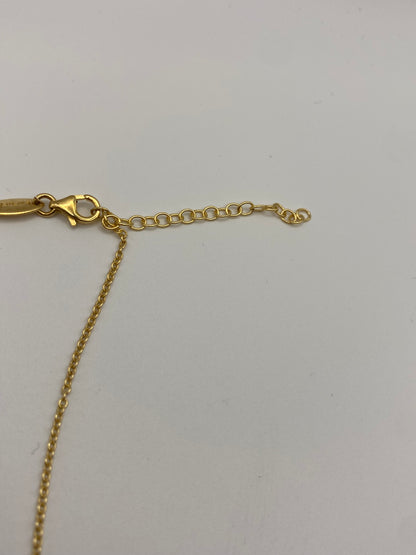 Collana Trilogy Argento Dorato