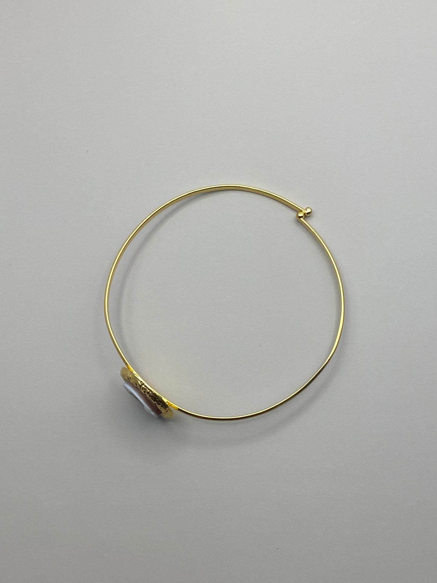 Bracciale Rigido con Cammeo Sole Luna