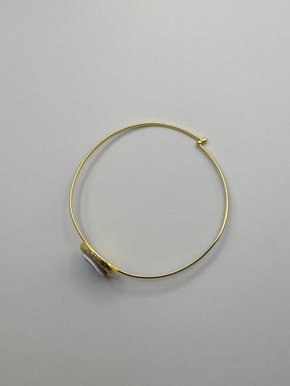 Bracciale Rigido con Cammeo Sole Luna