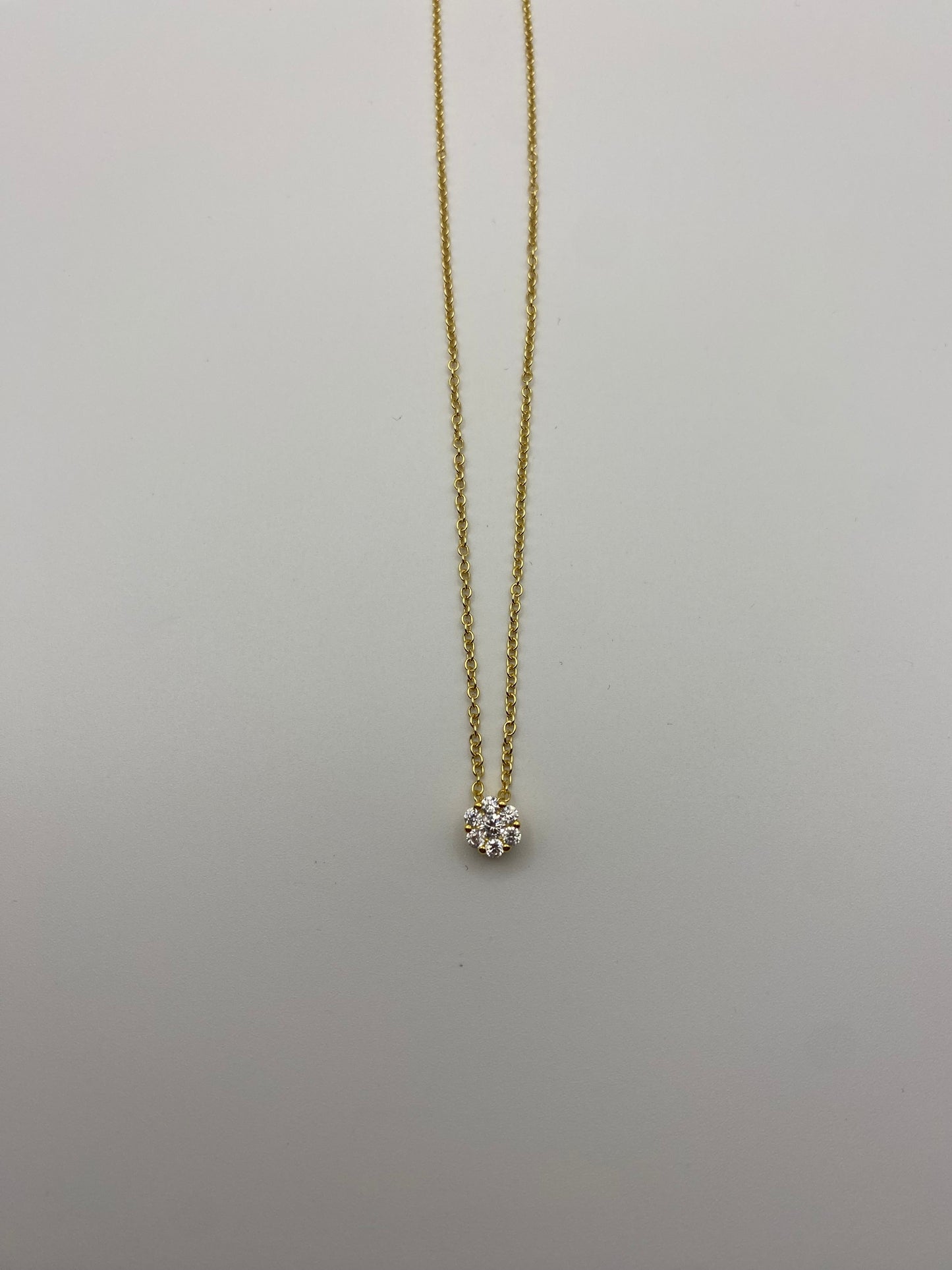 Collana Magic Argento Dorato