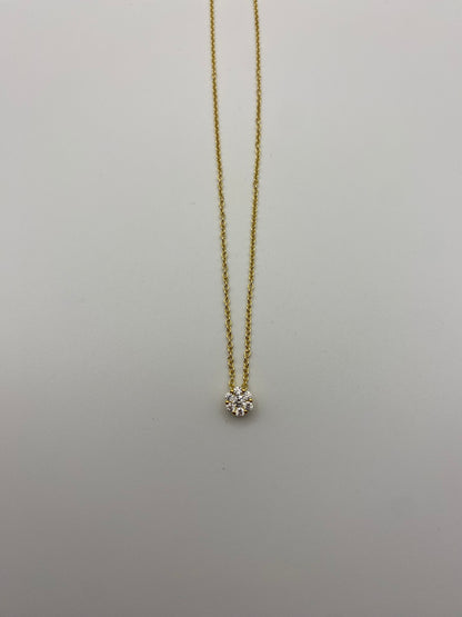 Collana Magic Argento Dorato