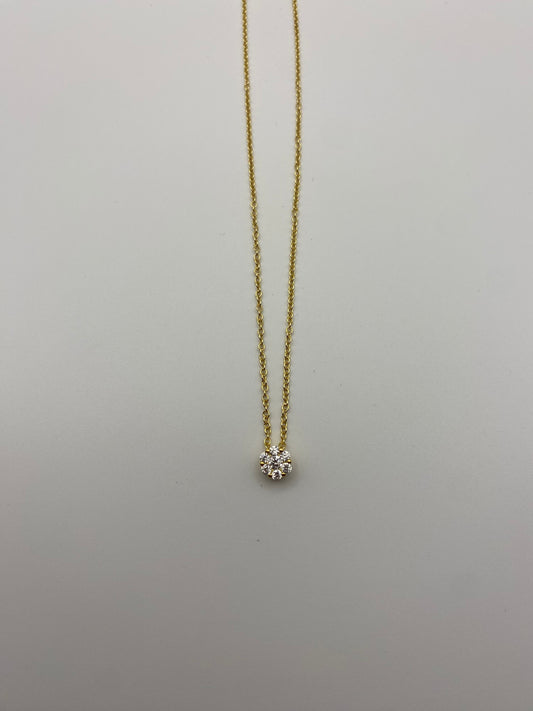 Collana Magic Argento Dorato