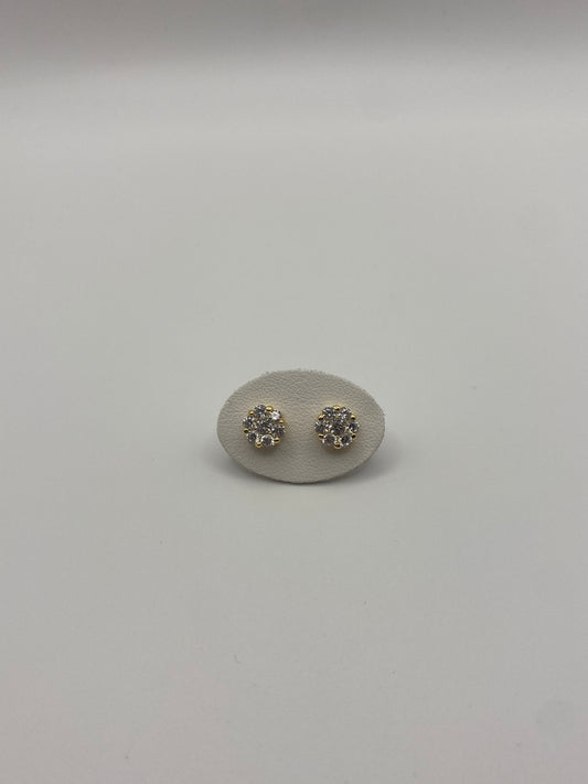 Orecchini Magic Medium Argento Dorato