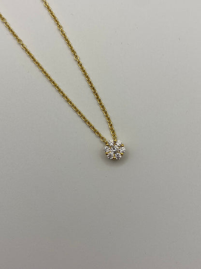 Collana MAGIC in Argento Dorato