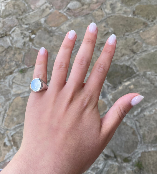 Anello Chevalier Ovale