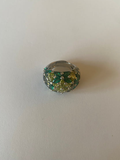 Anello Sfumature di Verde