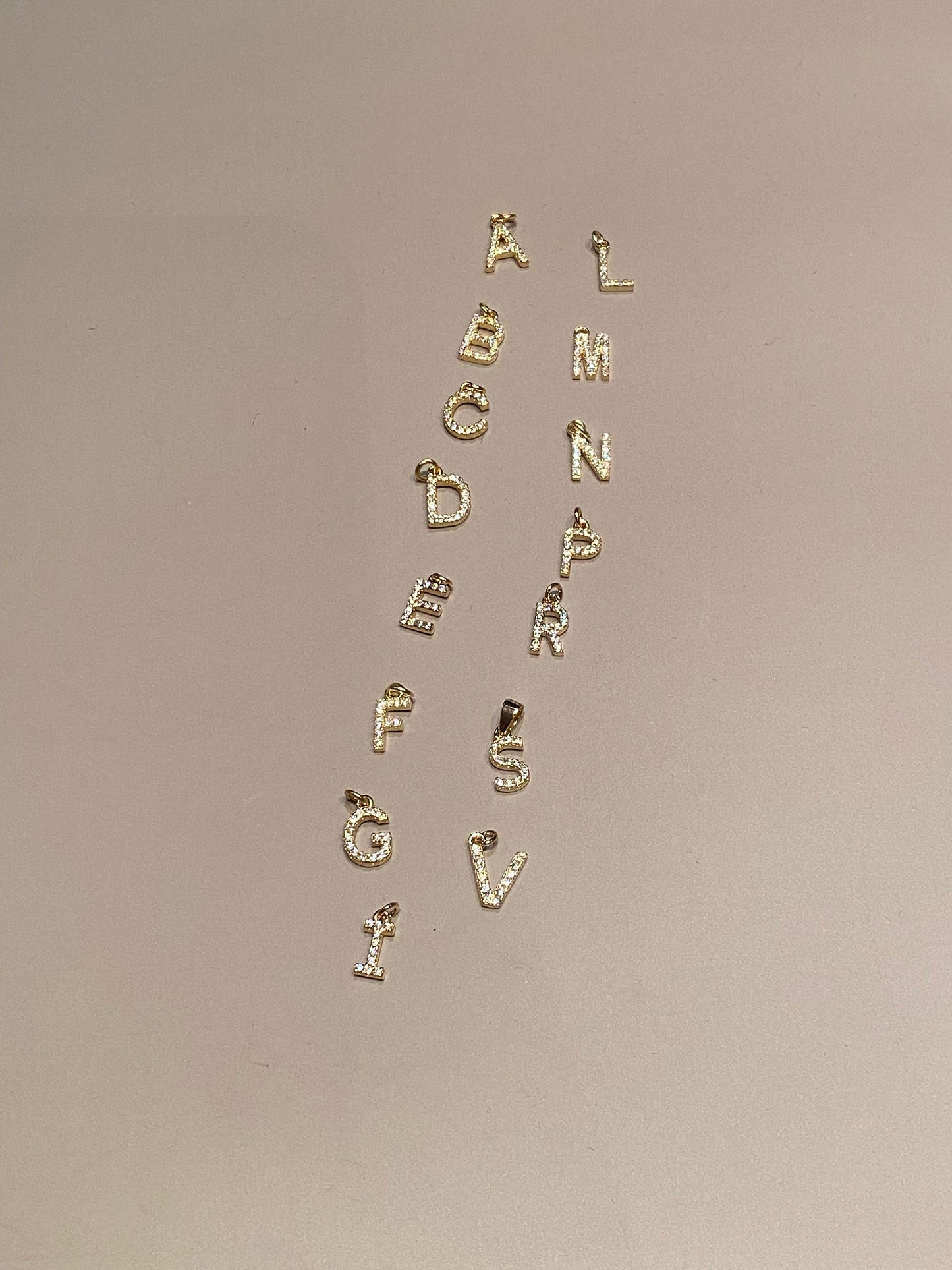 Collana con Iniziale e Cornetto