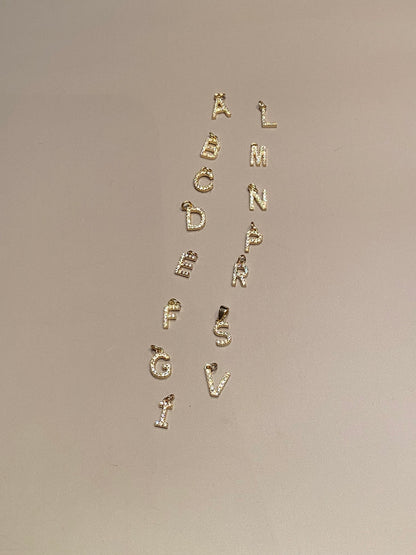 Collana con Iniziale e Cornetto